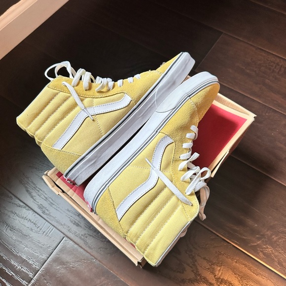 Men’s Vans SK8 Hi (Size 9) - Picture 4 of 7